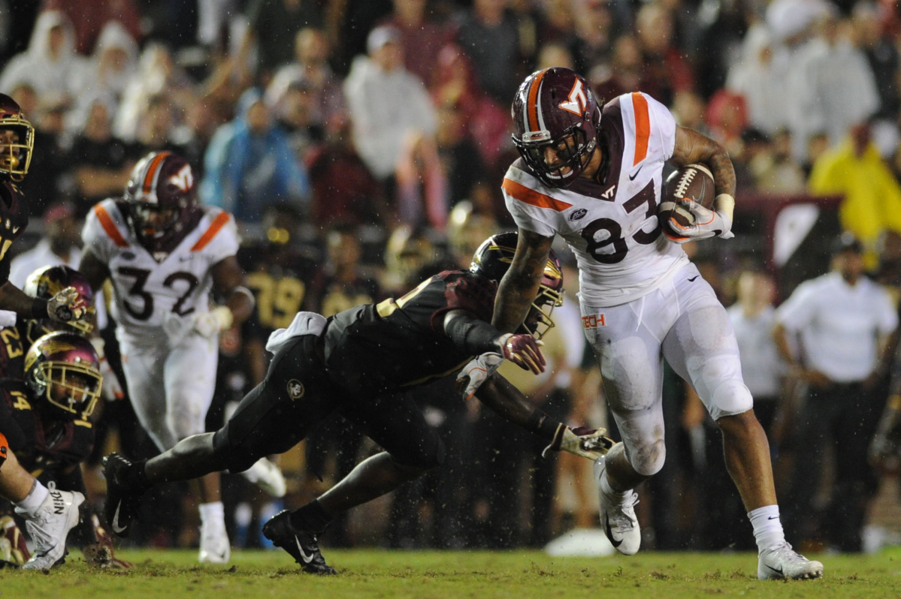 Virginia Tech vs Florida State (Football) - Eric Kumah